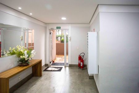 Apartamento à venda com 52m², 2 quartos e 1 vagaHall social