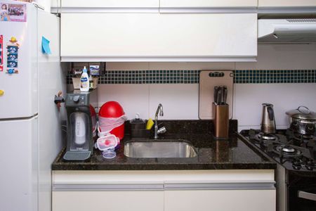 Apartamento à venda com 52m², 2 quartos e 1 vagaCozinha