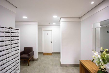 Apartamento à venda com 52m², 2 quartos e 1 vagaHall social