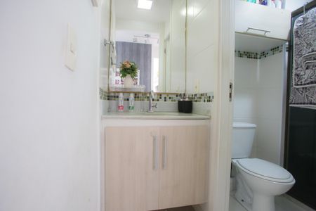 Apartamento à venda com 51m², 2 quartos e 1 vagaBanheiro