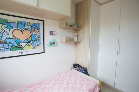 Apartamento à venda com 51m², 2 quartos e 1 vagaQuarto 2