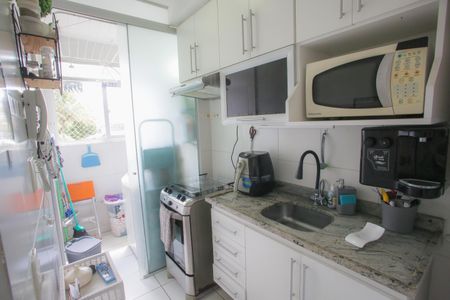 Apartamento à venda com 51m², 2 quartos e 1 vagaCozinha