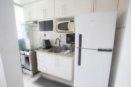 Apartamento à venda com 51m², 2 quartos e 1 vagaCozinha