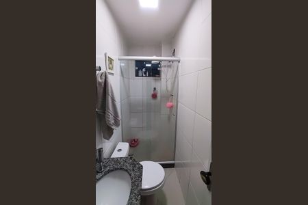 Apartamento para alugar com 80m², 3 quartos e 1 vaga Apartamento para alugar com 80m², 3 quartos e 1 vagaBanheiro Social