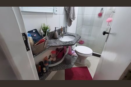 Apartamento para alugar com 80m², 3 quartos e 1 vaga Apartamento para alugar com 80m², 3 quartos e 1 vagaBanheiro Social