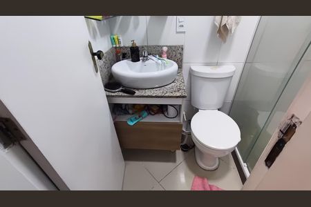 Apartamento para alugar com 80m², 3 quartos e 1 vaga Apartamento para alugar com 80m², 3 quartos e 1 vagaBanheiro da Suíte