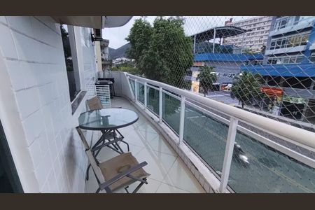 Varanda de apartamento à venda com 3 quartos, 80m² em Taquara, Rio de Janeiro
