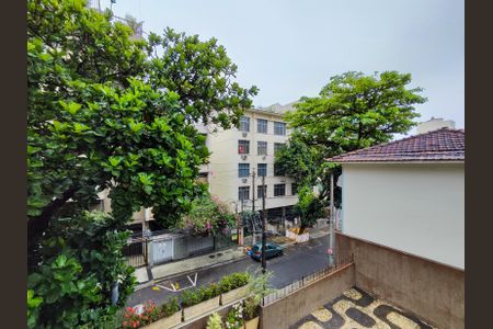 Vista da Sala de apartamento à venda com 3 quartos, 86m² em Tijuca, Rio de Janeiro