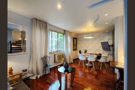 Sala de apartamento à venda com 3 quartos, 86m² em Tijuca, Rio de Janeiro