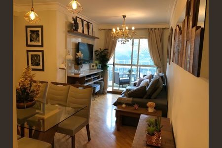 Sala de apartamento para alugar com 3 quartos, 71m² em Vila Andrade, São Paulo