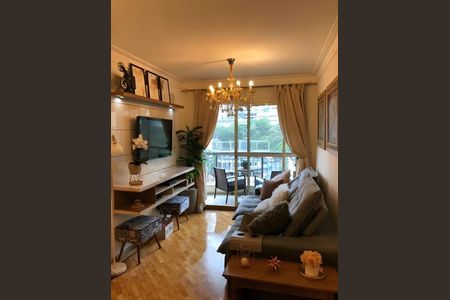 Sala de apartamento para alugar com 3 quartos, 71m² em Vila Andrade, São Paulo