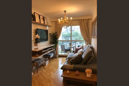 Sala de apartamento para alugar com 3 quartos, 71m² em Vila Andrade, São Paulo