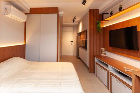 Studio de kitnet/studio para alugar com 1 quarto, 25m² em Perdizes, São Paulo