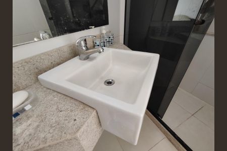 Apartamento para alugar com 110m², 3 quartos e 3 vagas Apartamento para alugar com 110m², 3 quartos e 3 vagasBanheiro da Suíte 1