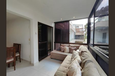 Varanda de apartamento para alugar com 3 quartos, 110m² em Recreio dos Bandeirantes, Rio de Janeiro