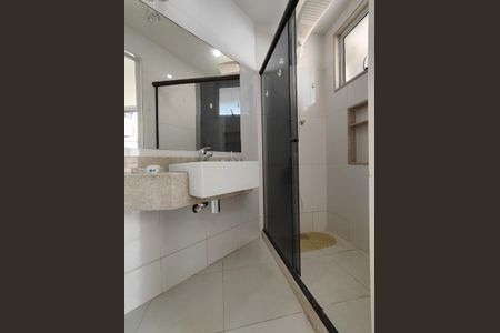 Apartamento para alugar com 110m², 3 quartos e 3 vagas Apartamento para alugar com 110m², 3 quartos e 3 vagasBanheiro da Suíte 1