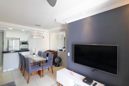 Apartamento à venda com 64m², 2 quartos e 1 vaga Apartamento à venda com 64m², 2 quartos e 1 vagaSalas