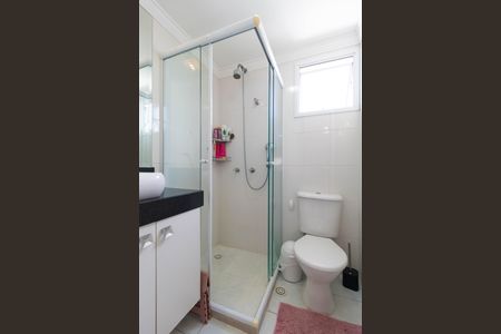 Apartamento à venda com 64m², 2 quartos e 1 vaga Apartamento à venda com 64m², 2 quartos e 1 vagaBanheiro da Suíte