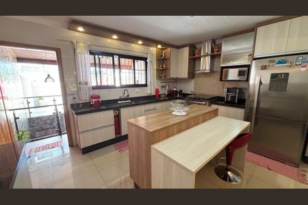 Casa à venda com 263m², 3 quartos e 8 vagasSala de Jantar - Cozinha