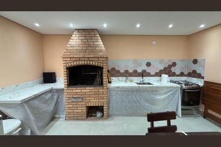 Casa à venda com 263m², 3 quartos e 8 vagasArea Gourmet - Banheiro