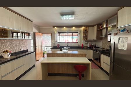 Casa à venda com 263m², 3 quartos e 8 vagasSala de Jantar - Cozinha