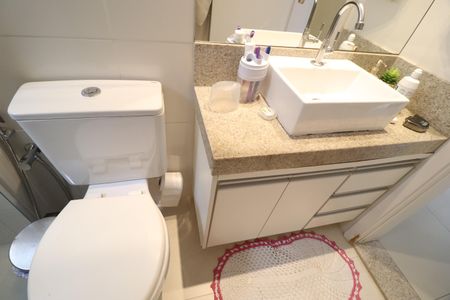 Apartamento para alugar com 48m², 2 quartos e 1 vagaBanheiro Social