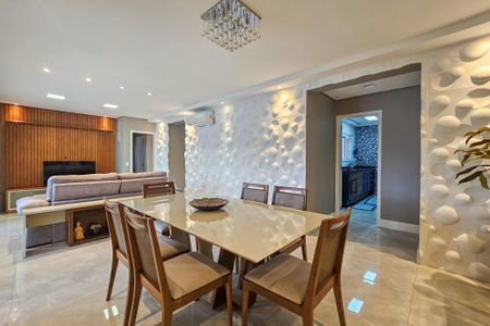Sala de apartamento para alugar com 3 quartos, 134m² em Vila Luis Antonio, Guarujá