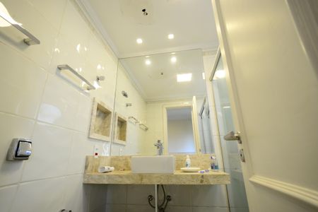 Apartamento à venda com 188m², 4 quartos e 3 vagasBanheiro da Suíte