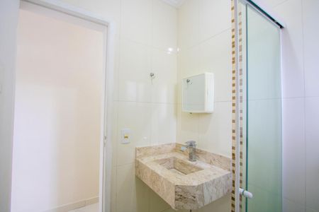 Apartamento à venda com 106m², 2 quartos e 2 vagasBanheiro social