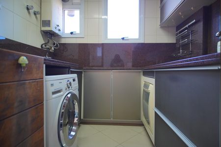 Apartamento à venda com 65m², 1 quarto e 2 vagasCozinha