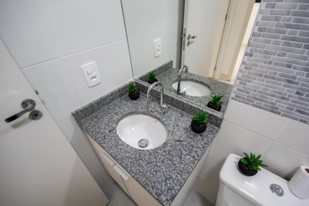 Apartamento para alugar com 36m², 2 quartos e sem vaga Apartamento para alugar com 36m², 2 quartos e sem vagaBanheiro