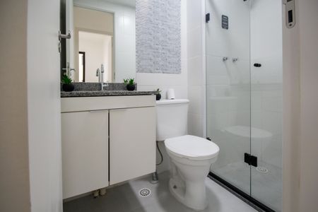 Apartamento para alugar com 36m², 2 quartos e sem vaga Apartamento para alugar com 36m², 2 quartos e sem vagaBanheiro