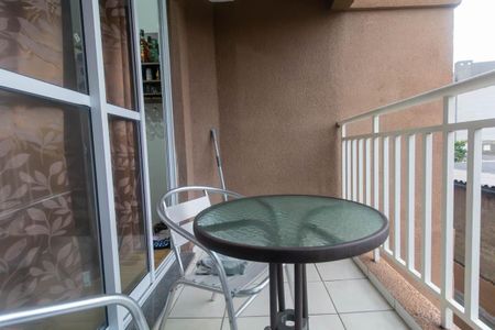 Apartamento à venda com 70m², 3 quartos e 1 vagaVaranda