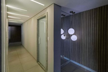 Apartamento à venda com 97m², 3 quartos e 2 vagasHall social