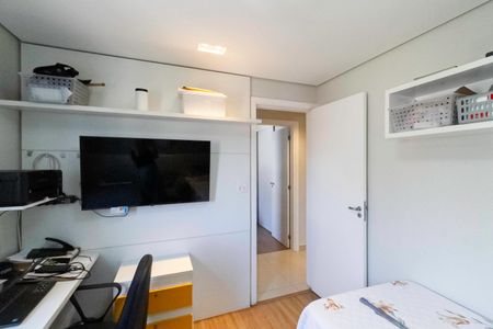 Quarto 2 de apartamento à venda com 3 quartos, 97m² em Castelo, Belo Horizonte