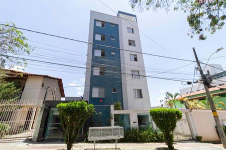 Apartamento à venda com 97m², 3 quartos e 2 vagasFachada