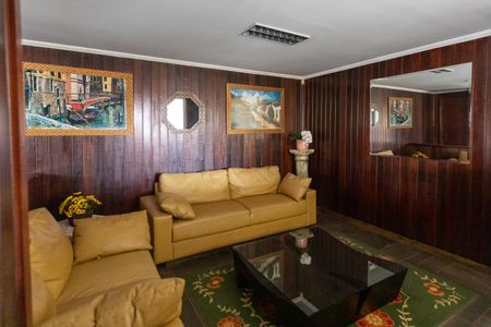 Apartamento à venda com 55m², 1 quarto e 1 vaga Apartamento à venda com 55m², 1 quarto e 1 vagaHall social