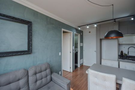Sala de apartamento para alugar com 2 quartos, 44m² em Jurubatuba, São Paulo
