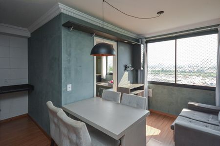 Sala de apartamento para alugar com 2 quartos, 44m² em Jurubatuba, São Paulo