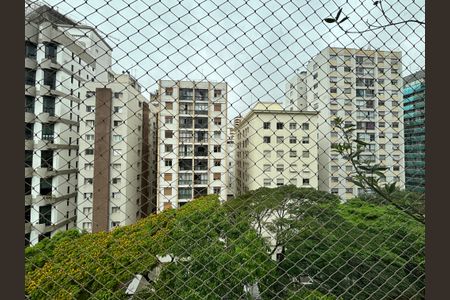 Vista da Sala de apartamento para alugar com 2 quartos, 89m² em Itaim Bibi, São Paulo