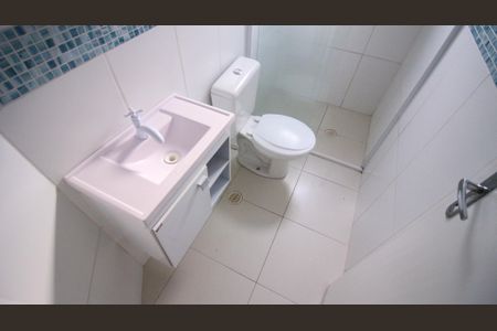 Apartamento à venda com 53m², 2 quartos e 2 vagas Apartamento à venda com 53m², 2 quartos e 2 vagasBanheiro Social