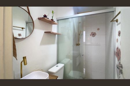 Apartamento para alugar com 38m², 2 quartos e sem vaga Apartamento para alugar com 38m², 2 quartos e sem vagaBanheiro