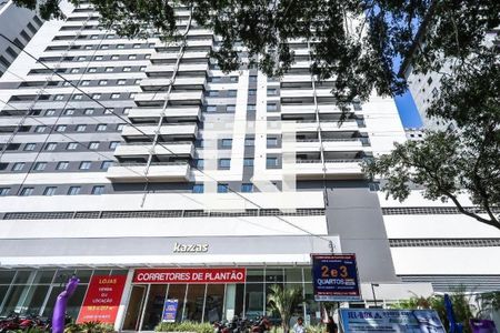 Apartamento para alugar com 38m², 2 quartos e sem vaga Apartamento para alugar com 38m², 2 quartos e sem vagaFachada