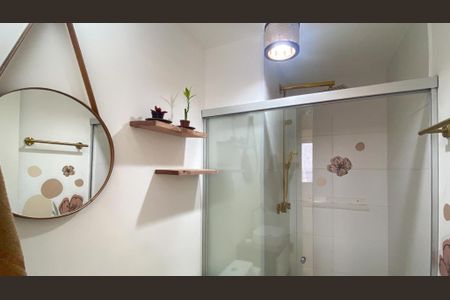 Apartamento para alugar com 38m², 2 quartos e sem vaga Apartamento para alugar com 38m², 2 quartos e sem vagaBanheiro