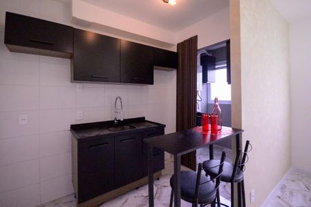 Apartamento para alugar com 38m², 2 quartos e sem vaga Apartamento para alugar com 38m², 2 quartos e sem vagaCozinha/Área de Serviço