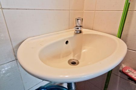 Apartamento à venda com 131m², 3 quartos e 2 vagas Apartamento à venda com 131m², 3 quartos e 2 vagasBanheiro de Serviço