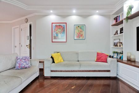 Sala de apartamento à venda com 3 quartos, 131m² em Santa Teresinha, São Paulo