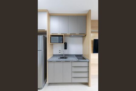 Apartamento para alugar com 25m², 1 quarto e sem vagaCozinha