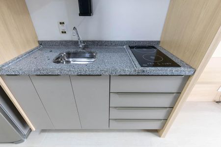 Apartamento para alugar com 25m², 1 quarto e sem vagaCozinha
