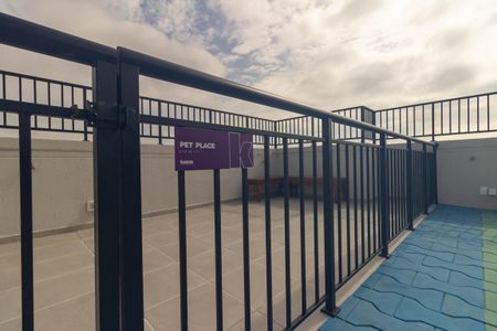 Apartamento para alugar com 25m², 1 quarto e sem vagaÁrea comum - Pet